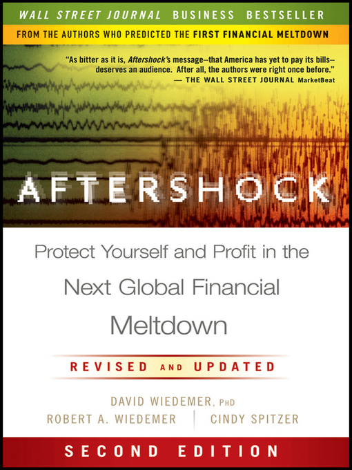 Title details for Aftershock by David Wiedemer - Available